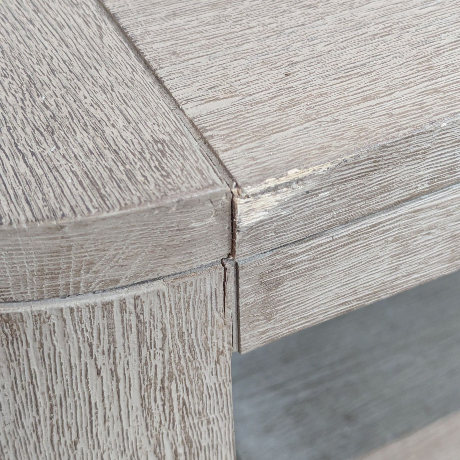 Restoration Hardware Oslo Weathered Teak Table - image-6