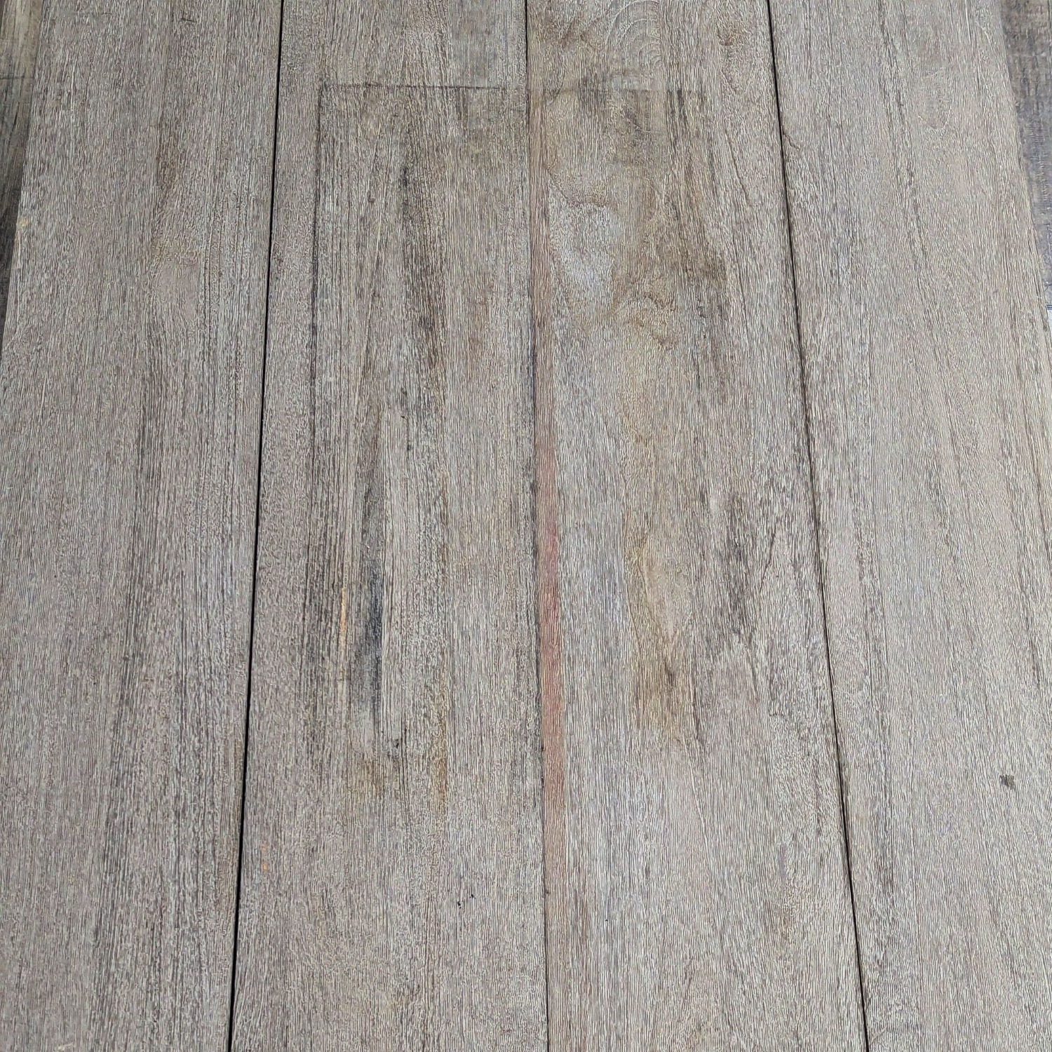 Restoration Hardware Oslo Weathered Teak Table - image-8