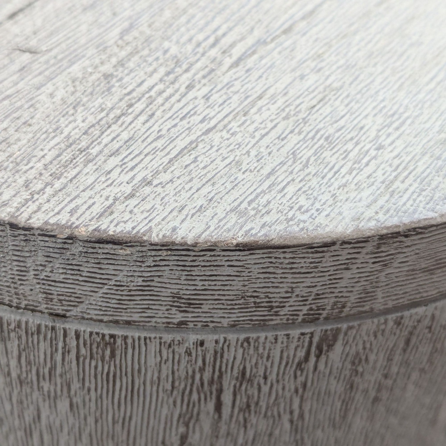 Restoration Hardware Oslo Weathered Teak Table - image-5