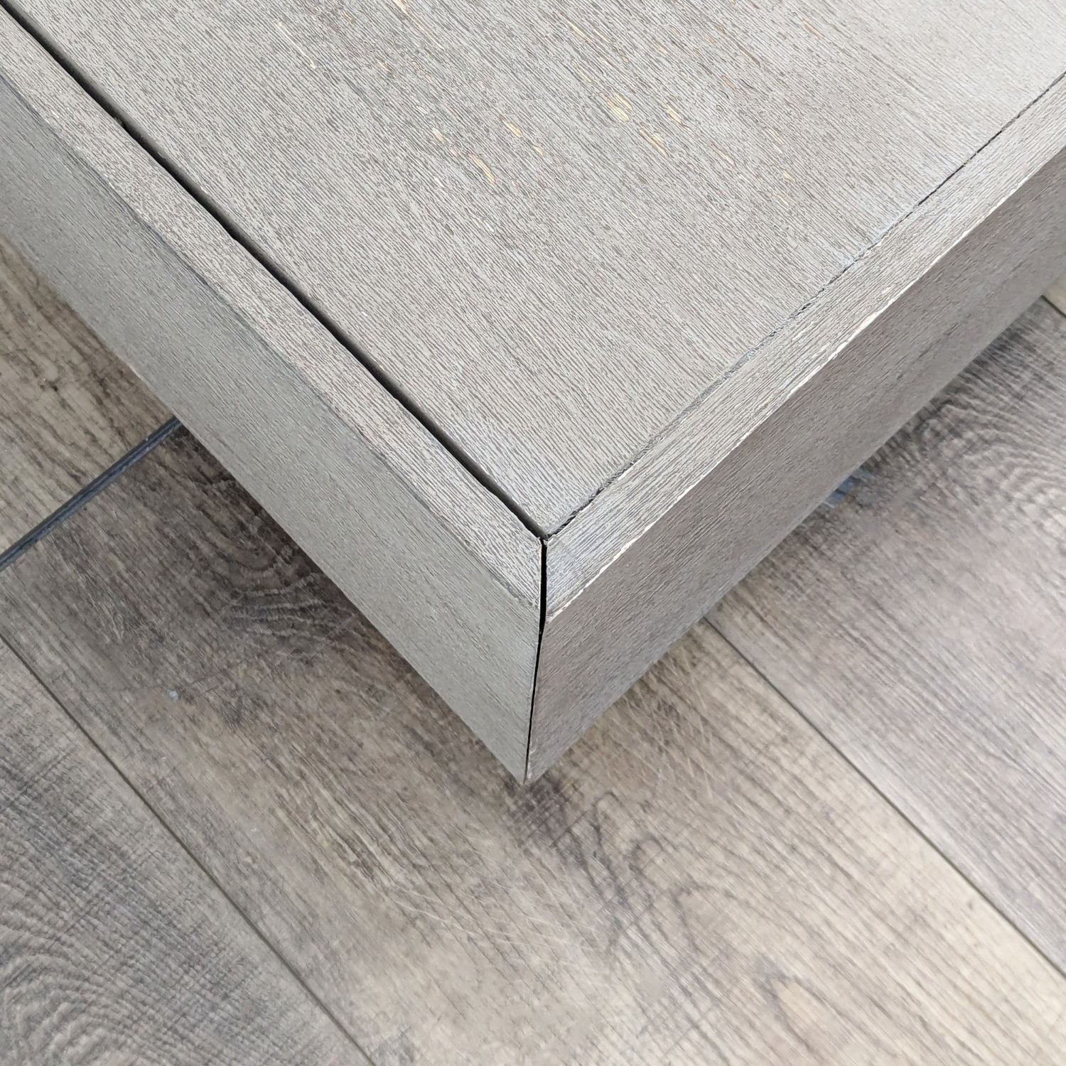 Restoration Hardware Cape Town Teak Weathered Teak Table - image-3