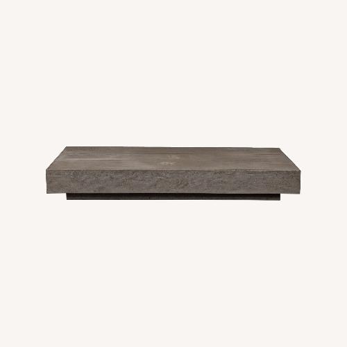 Used Restoration Hardware Cape Town Teak Weathered Teak Table for sale on AptDeco