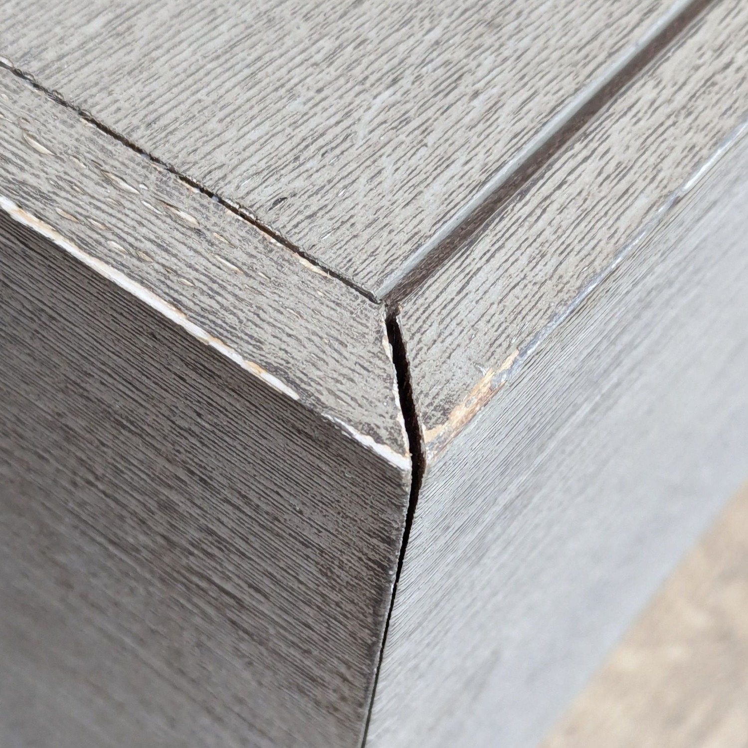 Restoration Hardware Cape Town Teak Weathered Teak Table - image-4