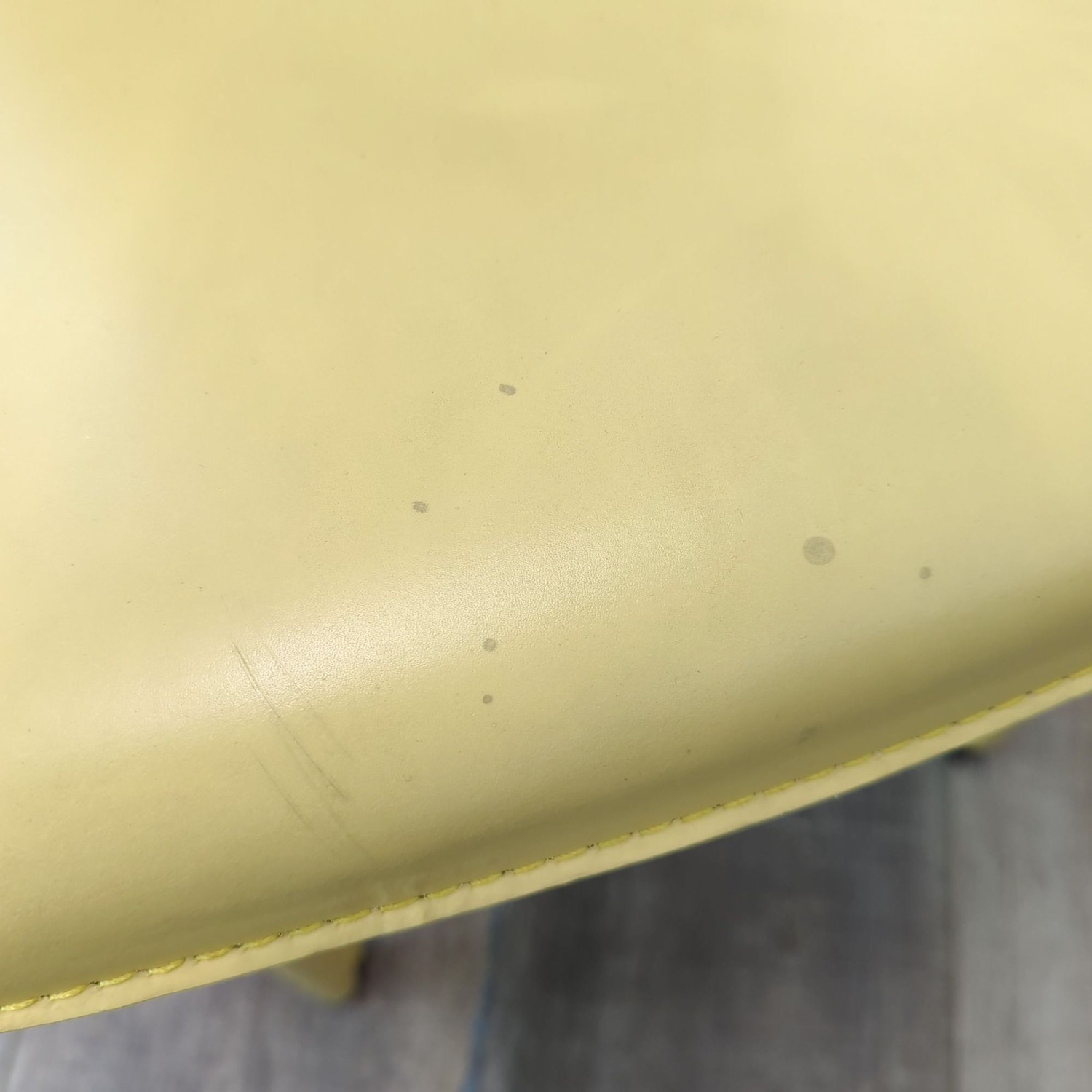 Modern 7-Piece Dining Set with Glass Table & Leather - image-10