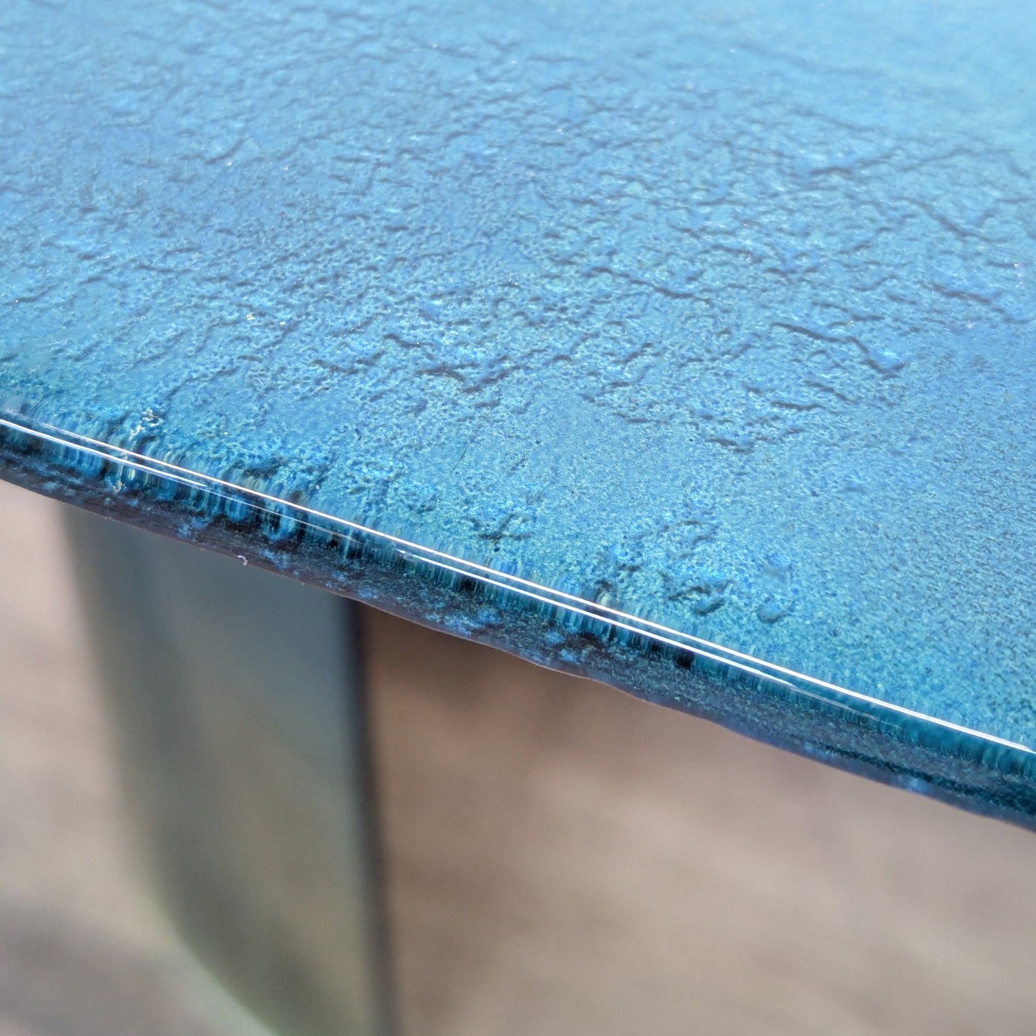 Modern 7-Piece Dining Set with Glass Table & Leather - image-9