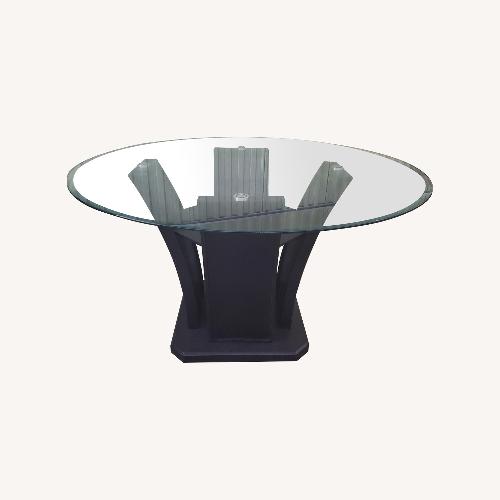 Used Bob's Discount Furniture Cosmopolitan Dining Table  for sale on AptDeco