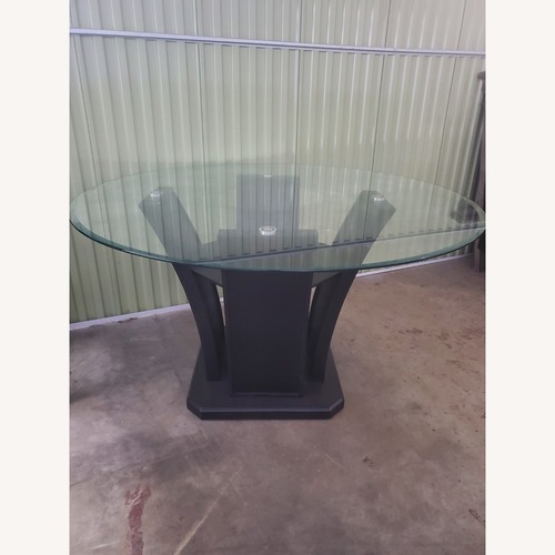 Used Bob's Discount Furniture Cosmopolitan Dining Table  for sale on AptDeco