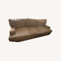 Beige Value City Furniture Sofa