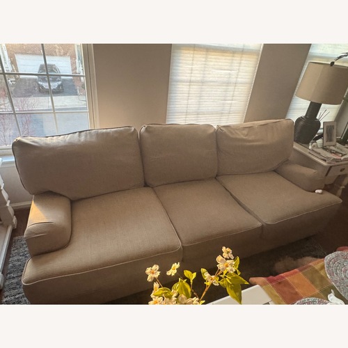 Used Beige Value City Furniture Sofa for sale on AptDeco