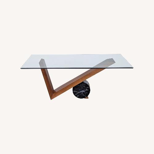 Used Cattelan Italia Emanuele Zenere Dining Table for sale on AptDeco