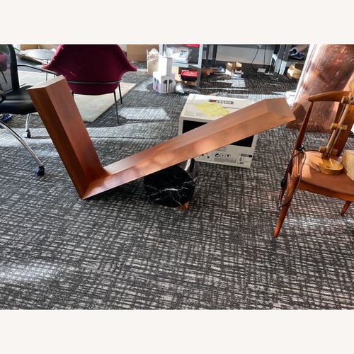 Used Cattelan Italia Emanuele Zenere Dining Table for sale on AptDeco