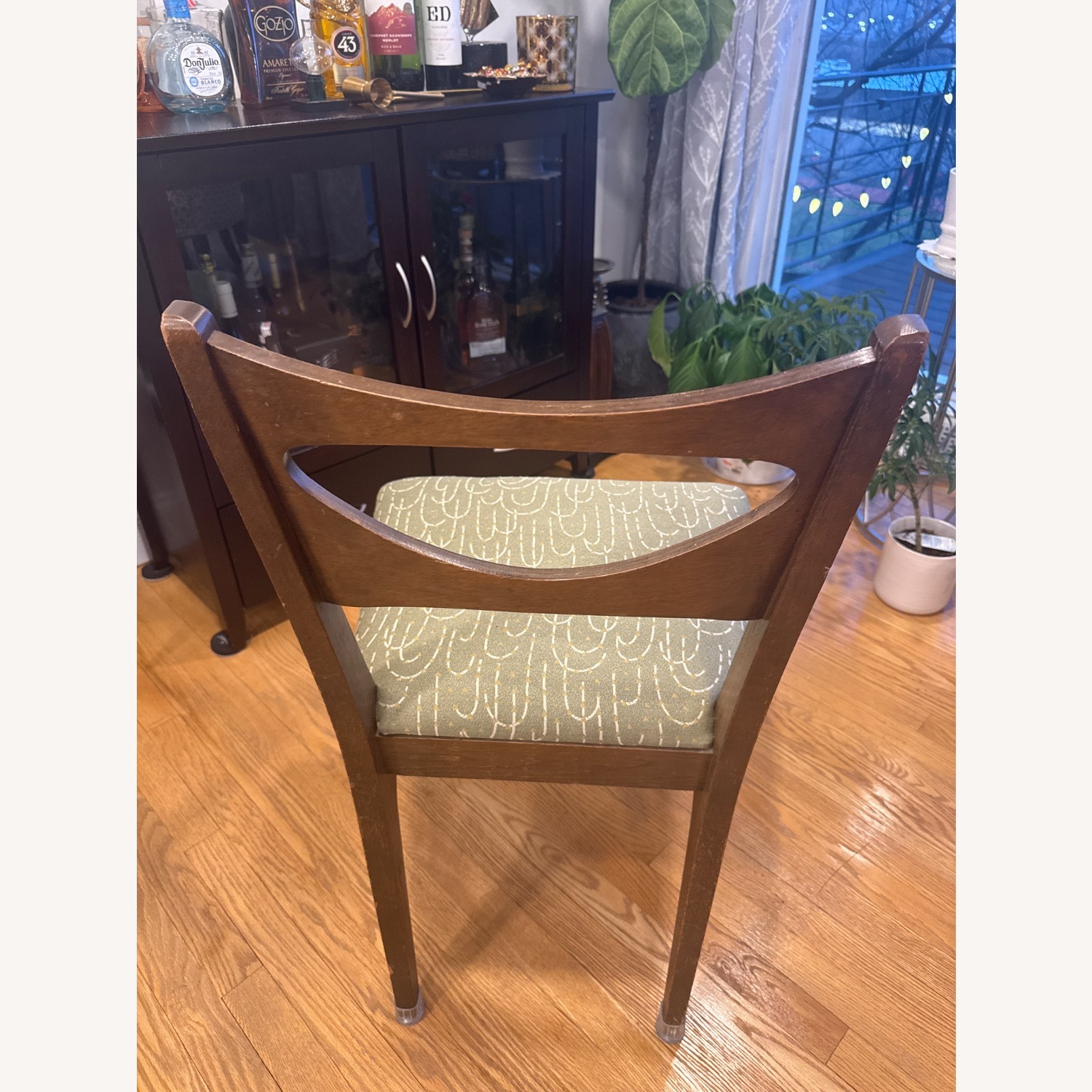 Drexel Dark Brown Wood Dining Chairs - image-12