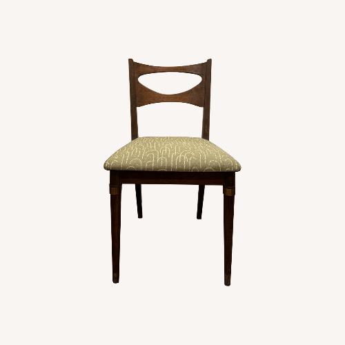 Used Drexel Dark Brown Wood Dining Chairs for sale on AptDeco