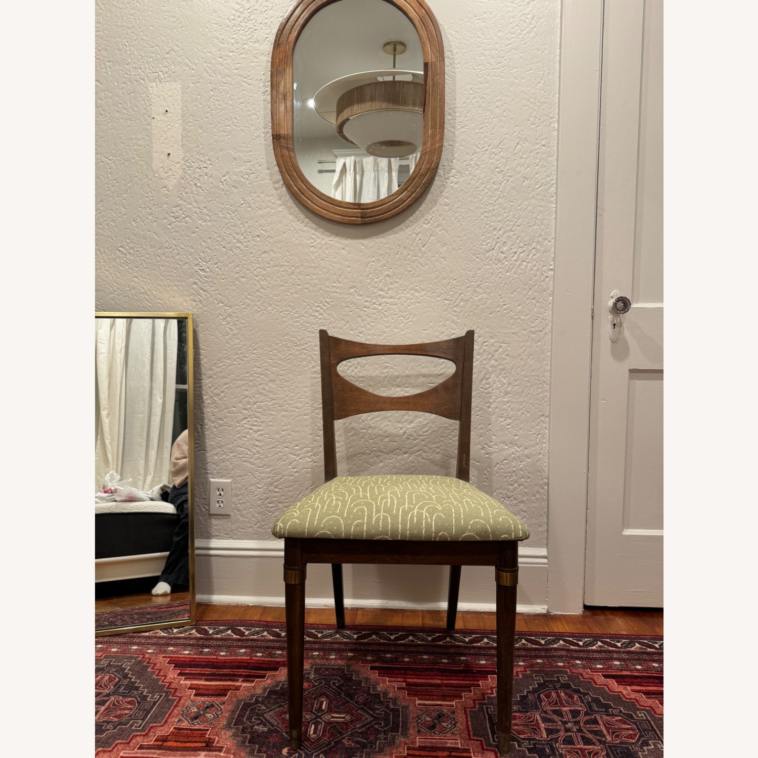 Drexel Dark Brown Wood Dining Chairs - image-2