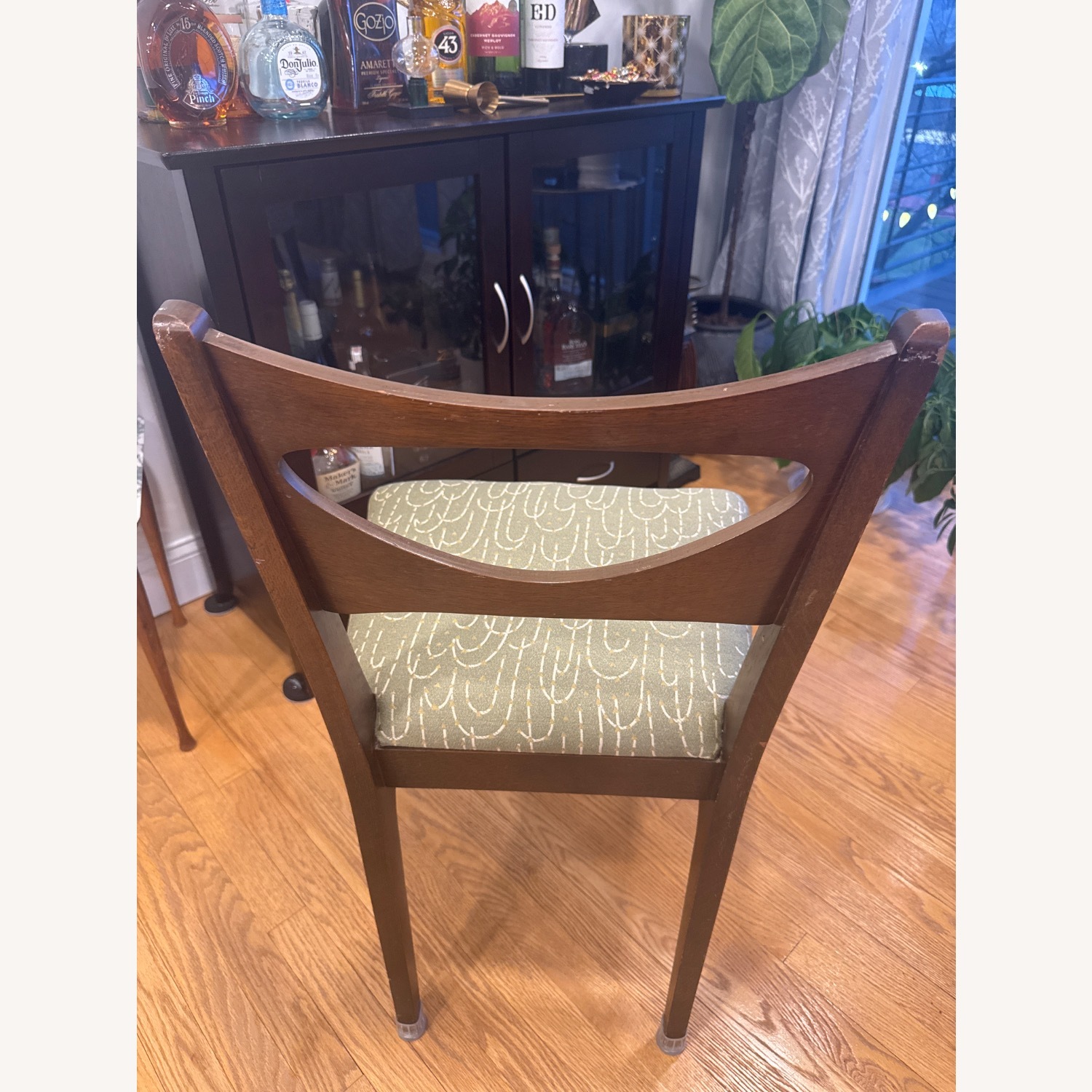 Drexel Dark Brown Wood Dining Chairs - image-13