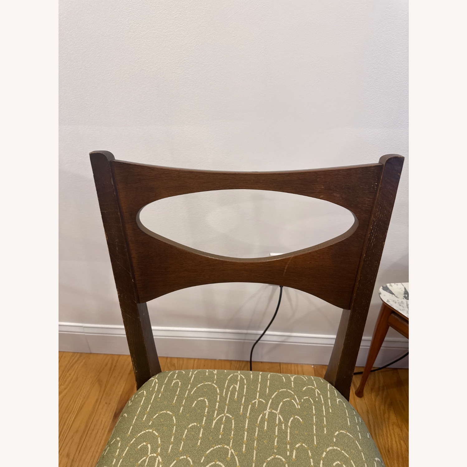 Drexel Dark Brown Wood Dining Chairs - image-9