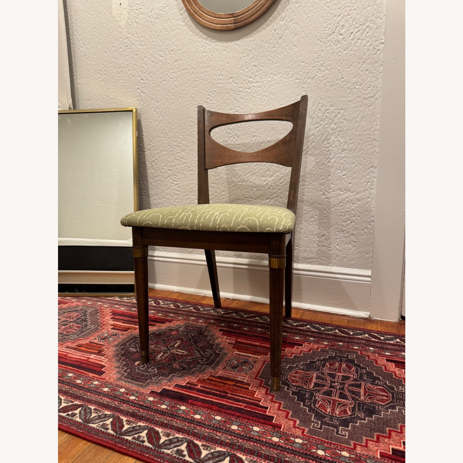 Drexel Dark Brown Wood Dining Chairs - image-4