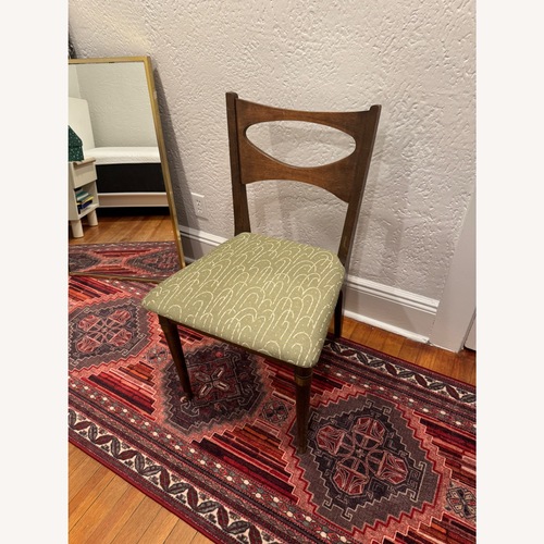 Used Drexel Dark Brown Wood Dining Chairs for sale on AptDeco