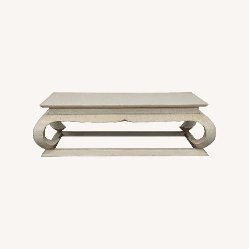 Used Vintage Ming Style Lacquered Coffee Table	 for sale on AptDeco