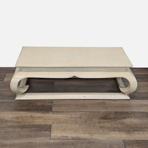 Used Vintage Ming Style Lacquered Coffee Table	 for sale on AptDeco
