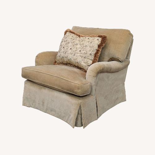 Used Classic Custom Occasional Chair for sale on AptDeco