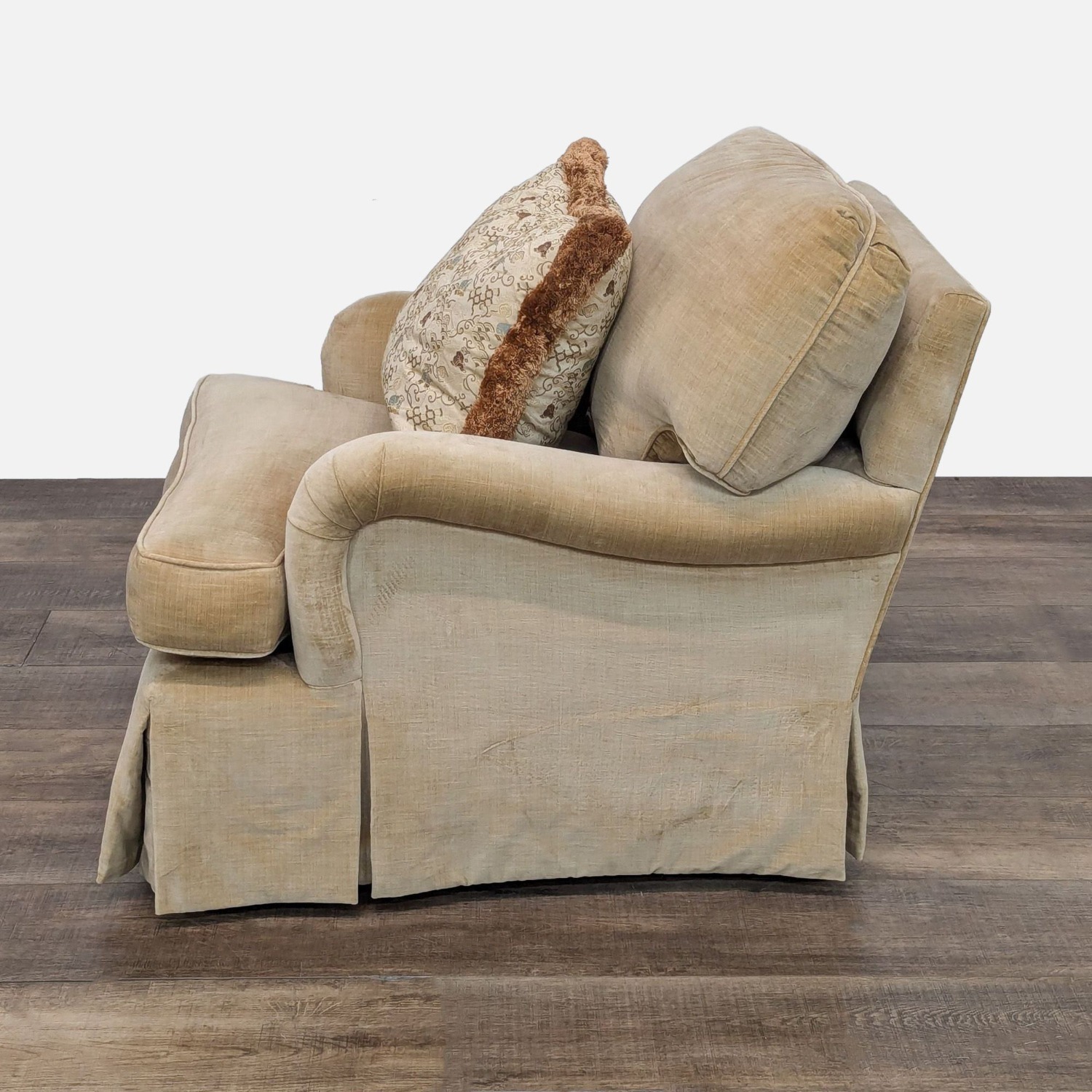 Classic Custom Occasional Chair - image-5