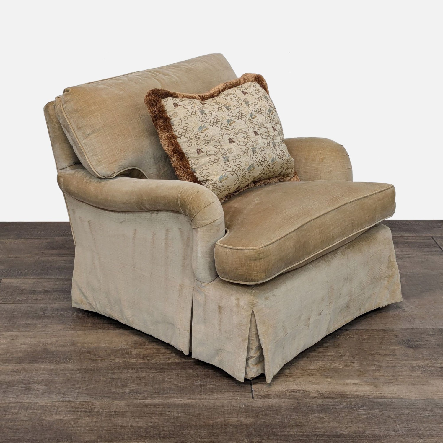 Classic Custom Occasional Chair - image-2