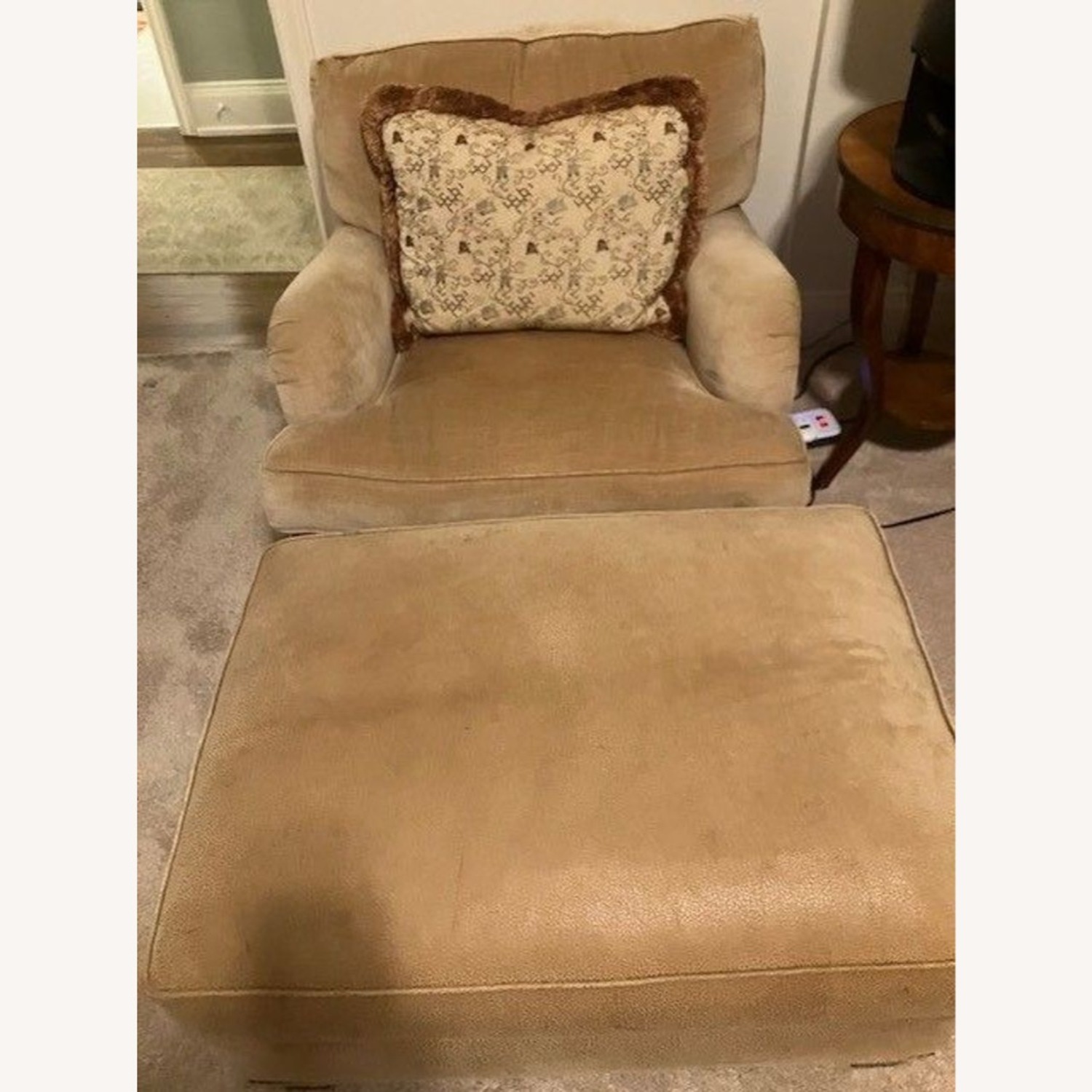 Classic Custom Occasional Chair - image-1