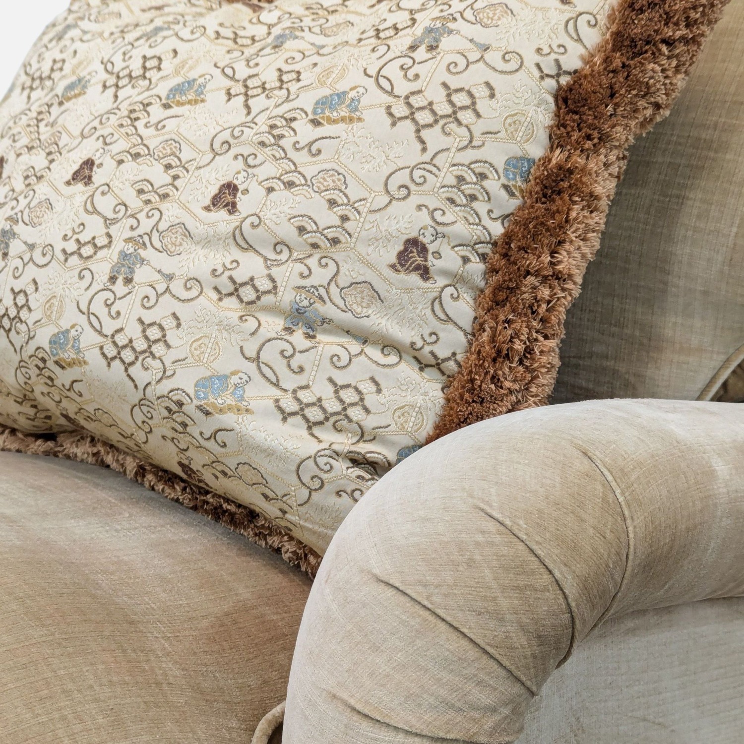 Classic Custom Occasional Chair - image-6