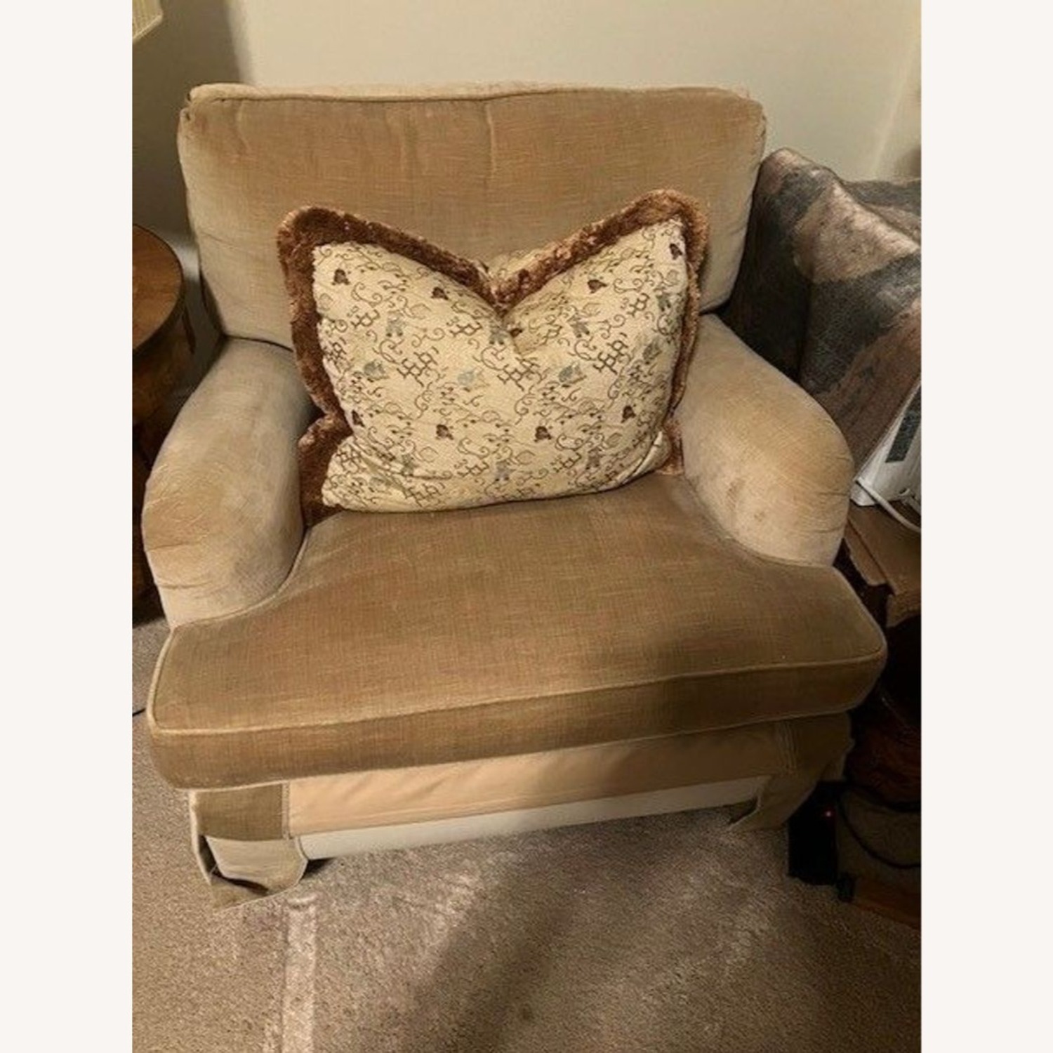 Classic Custom Occasional Chair - image-7