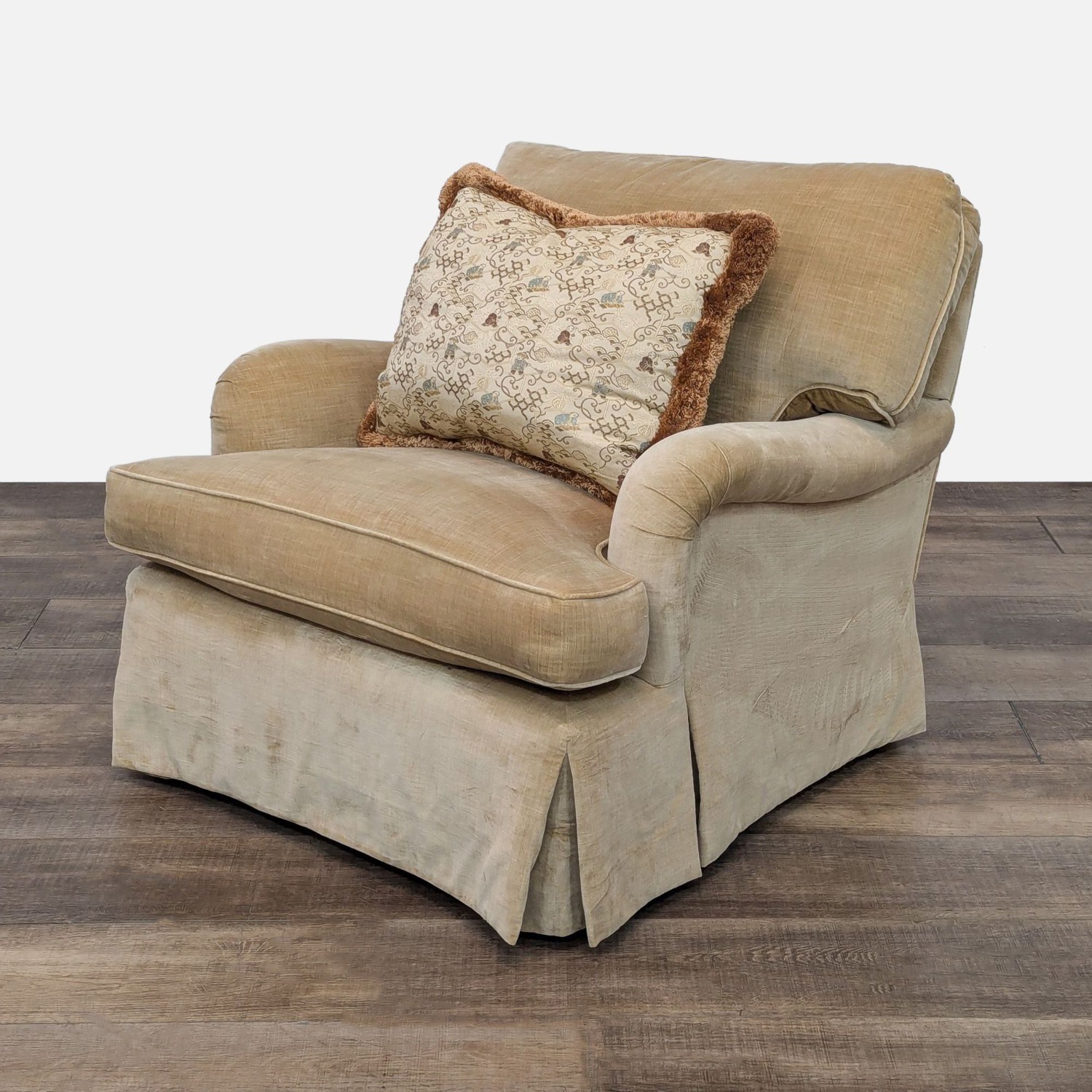 Classic Custom Occasional Chair - image-8