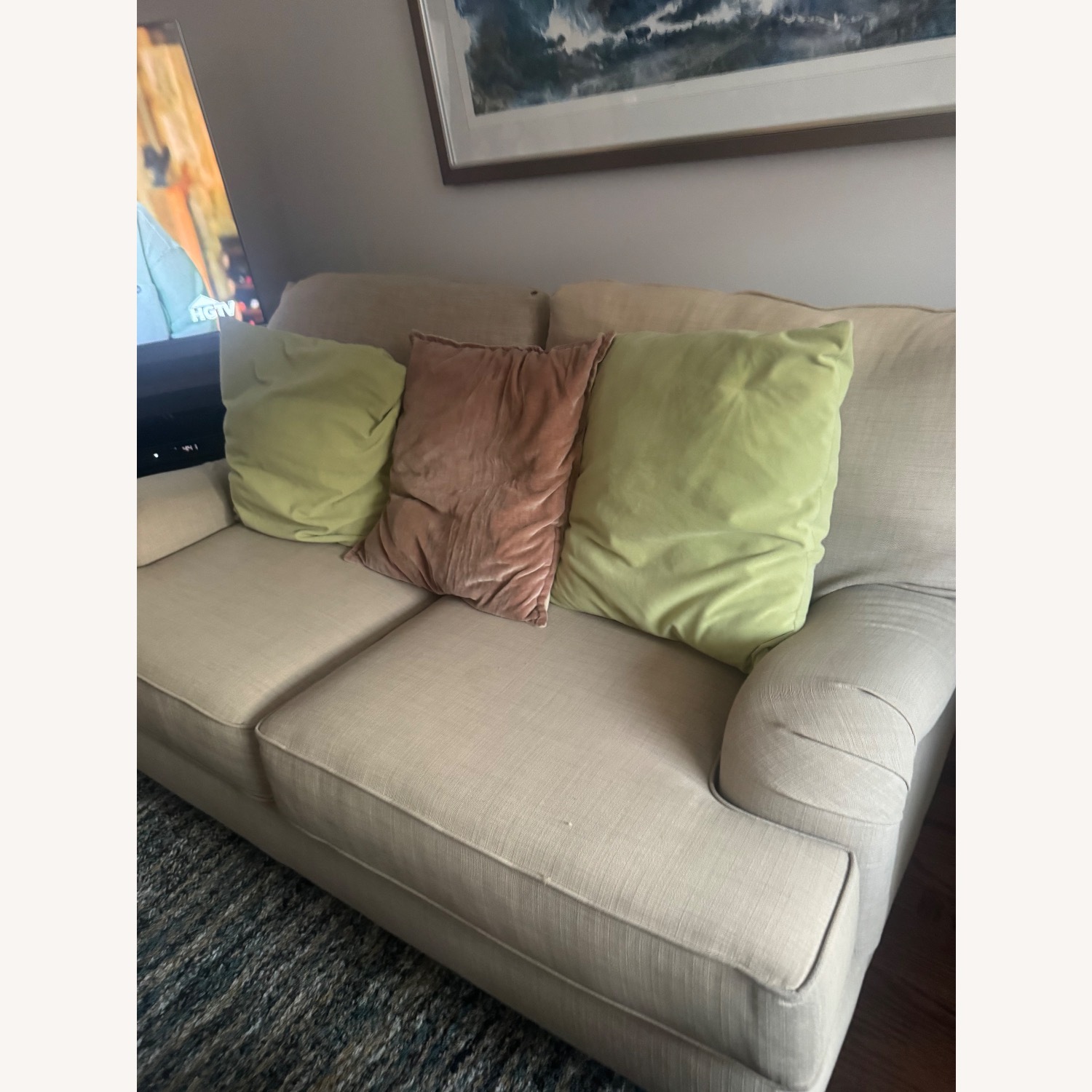 Value City Furniture Roslyn 2 Seater Sofa - image-3