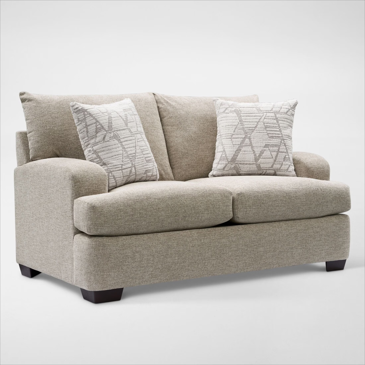 Value City Furniture Roslyn 2 Seater Sofa - image-4