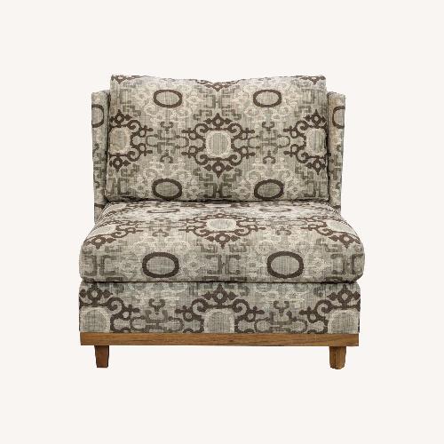 Used Lakeside Contemporary Slipper Chair  for sale on AptDeco