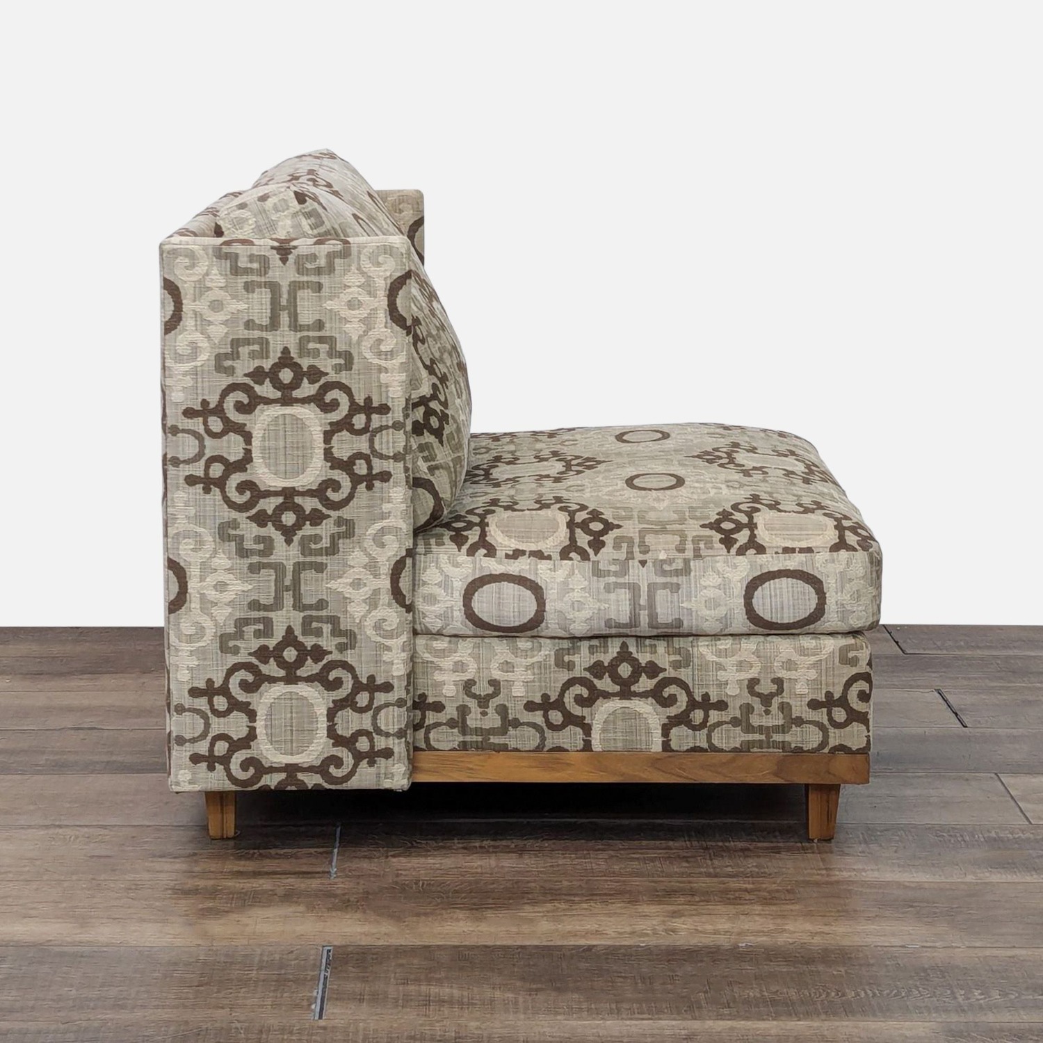 Lakeside Contemporary Slipper Chair  - image-3