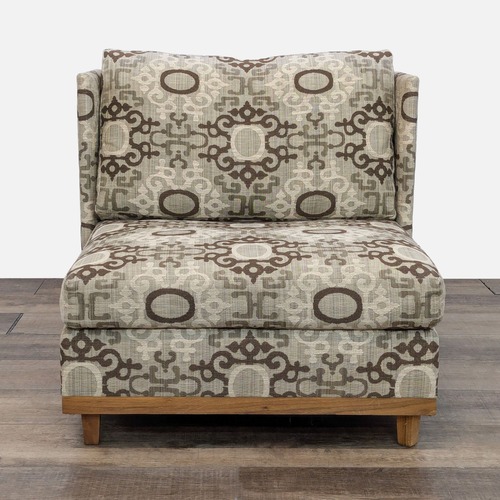 Used Lakeside Contemporary Slipper Chair  for sale on AptDeco