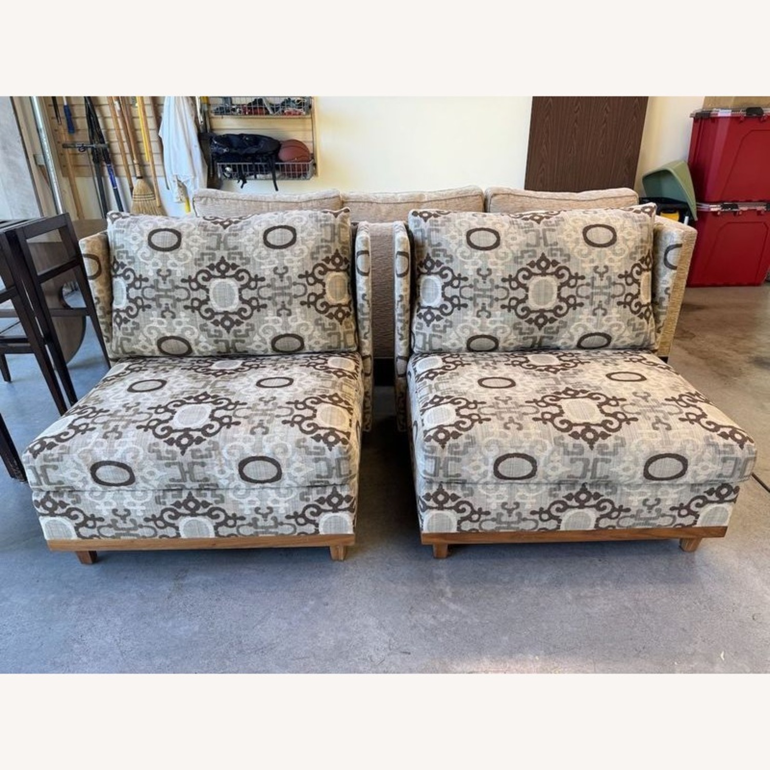 Lakeside Contemporary Slipper Chair  - image-8