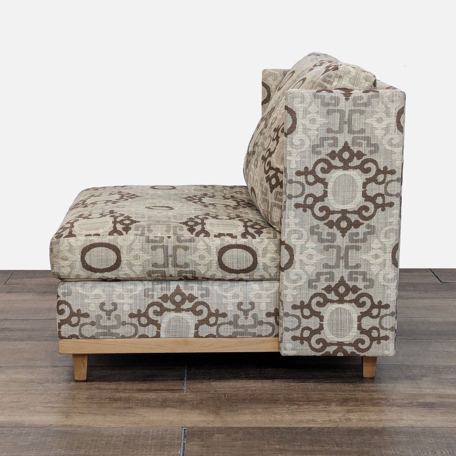 Lakeside Contemporary Slipper Chair  - image-5