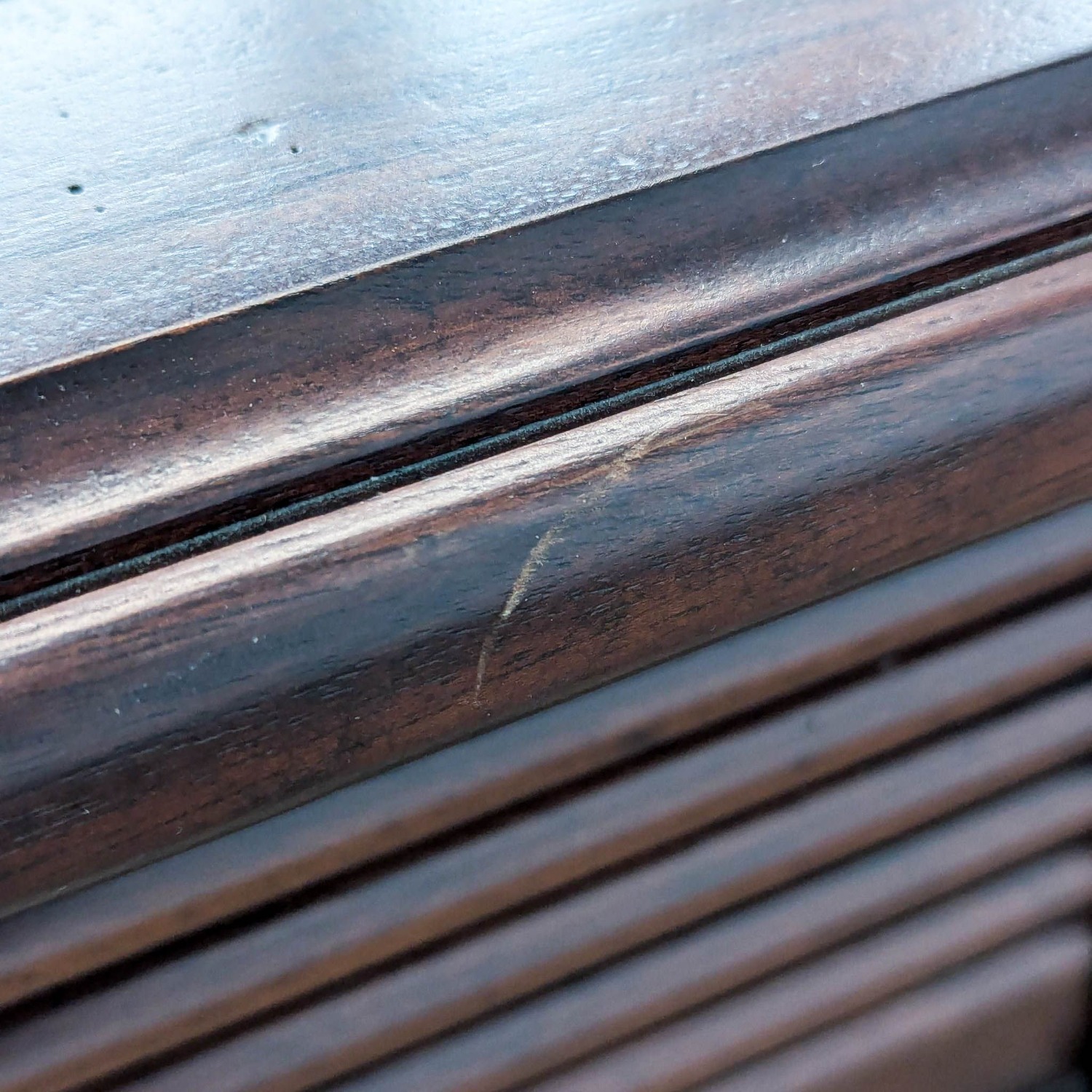 Glass Top Coffee Table with Turned Legs	 - image-7