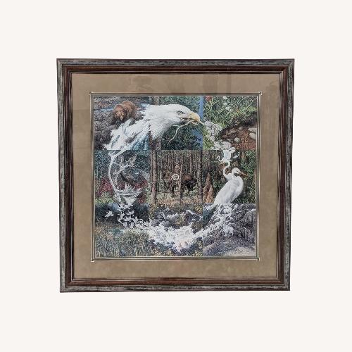 Used Sacred Circle‚Limited Edition Lithograph for sale on AptDeco