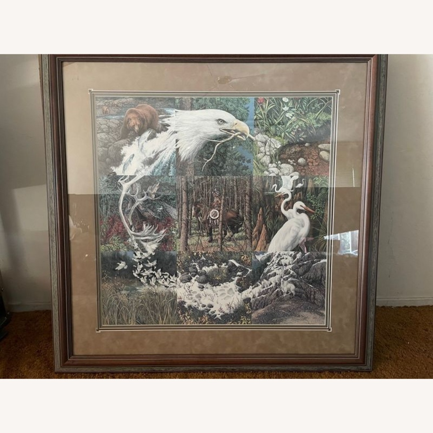 Sacred Circle‚Limited Edition Lithograph  - image-1