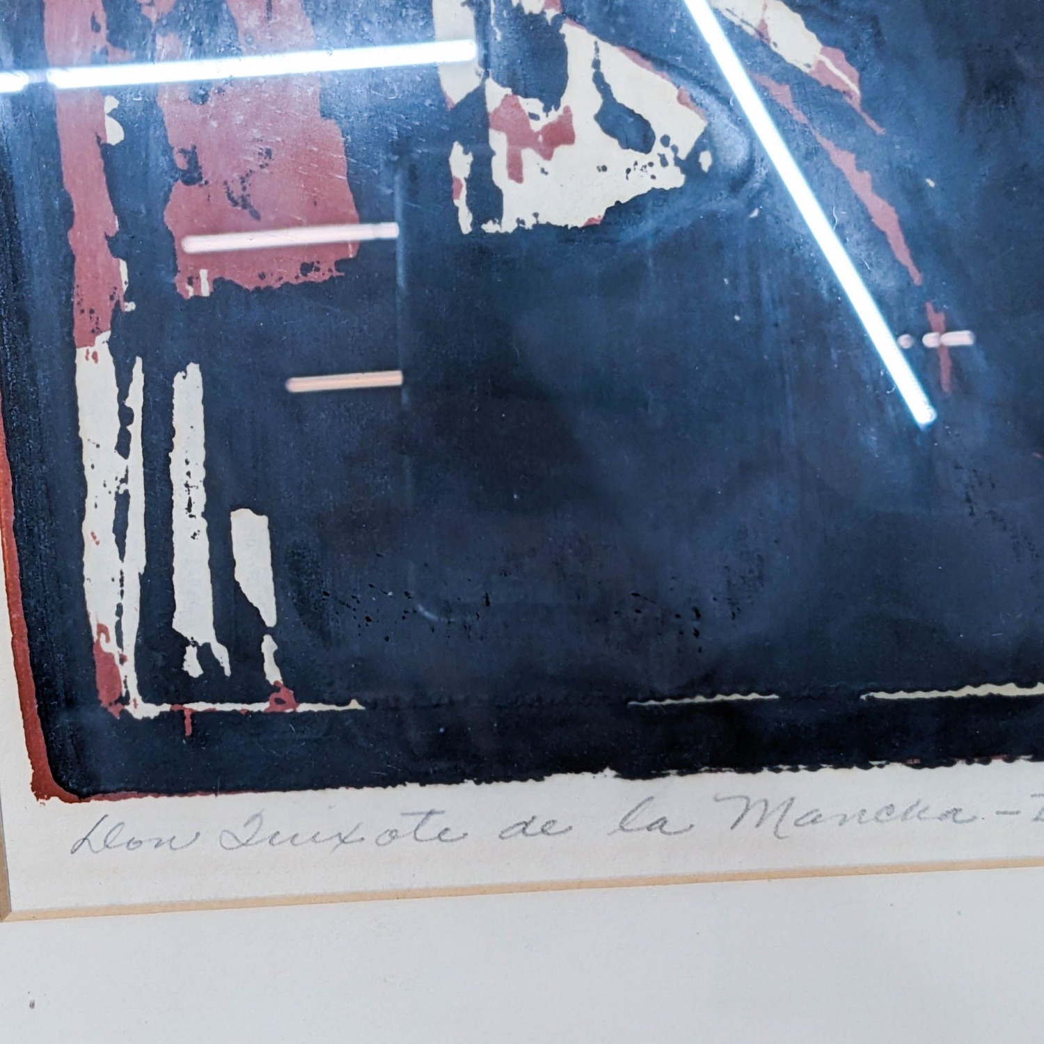 Vintage Framed Print by GEORGE HUGH DE GROAT - image-3