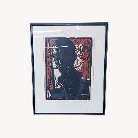 Vintage Framed Print by GEORGE HUGH DE GROAT