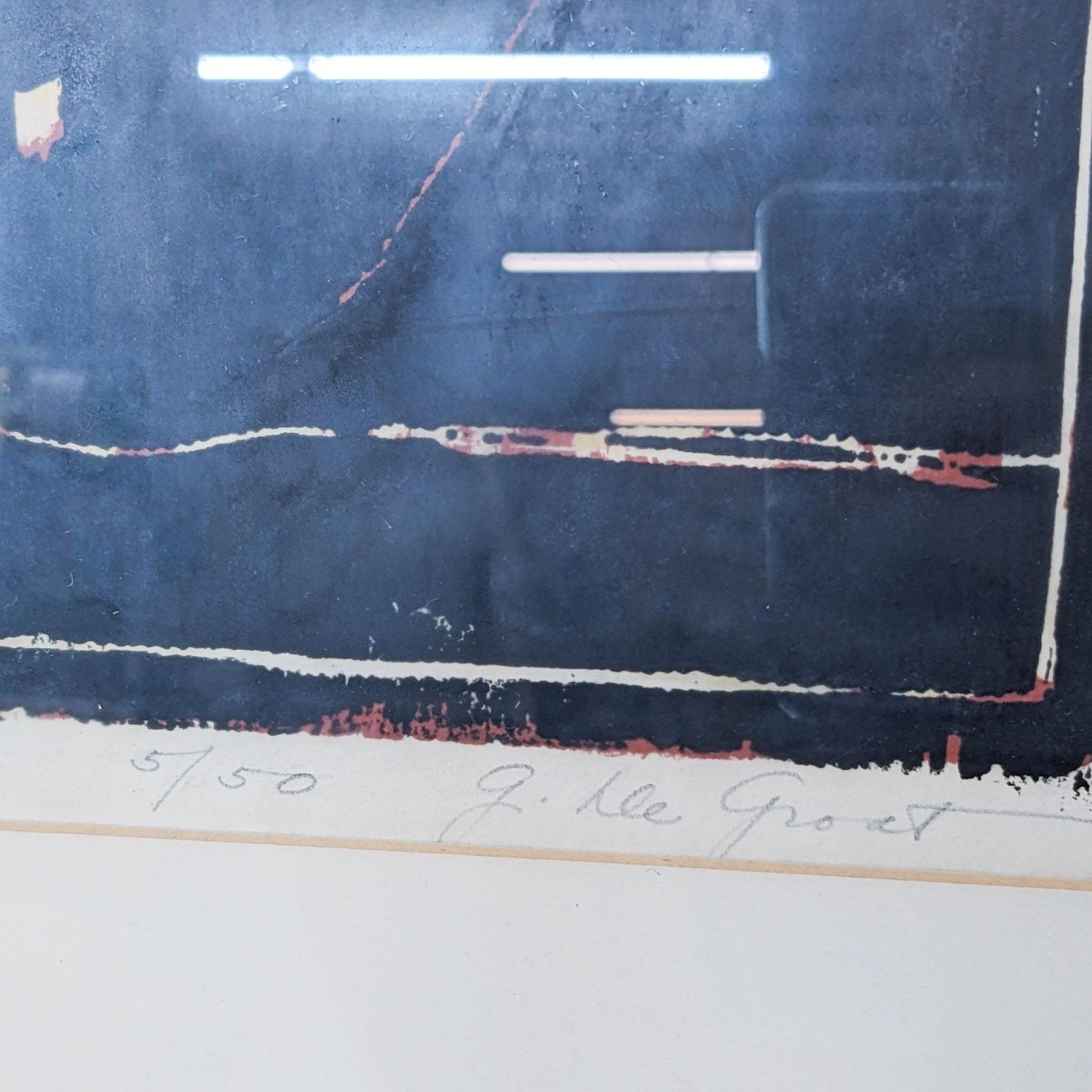 Vintage Framed Print by GEORGE HUGH DE GROAT - image-6