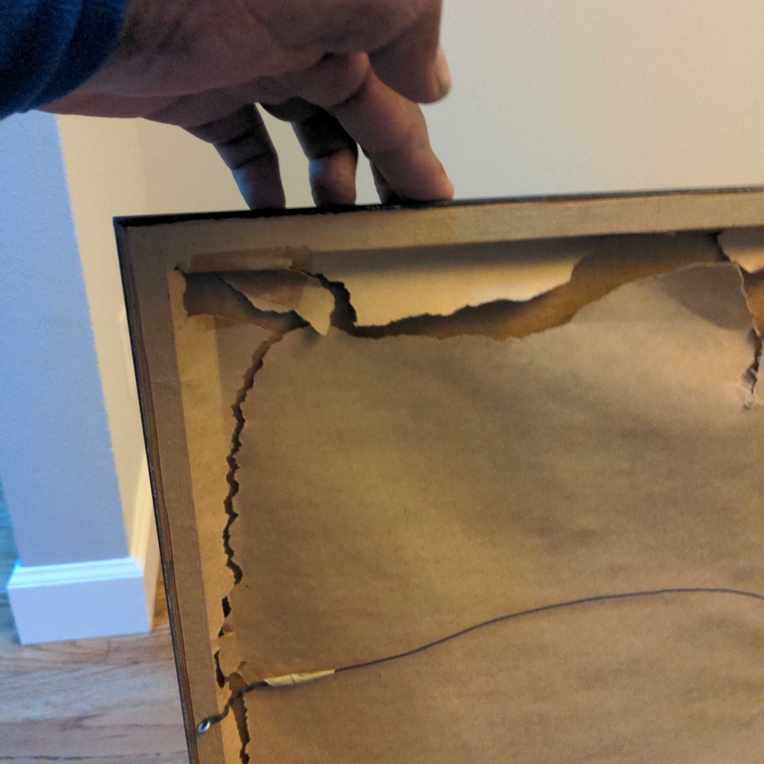 Vintage Framed Print by GEORGE HUGH DE GROAT - image-4