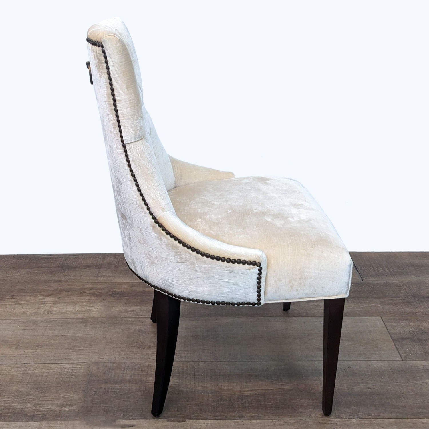 Baker Furniture Ritz Contemporary Side Chair - image-2