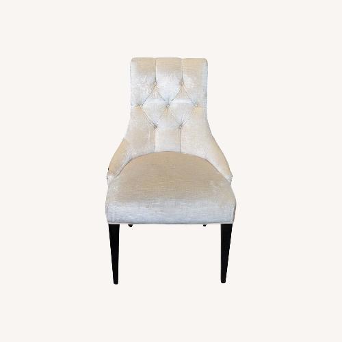 Used Baker Furniture Ritz Contemporary Side Chair for sale on AptDeco