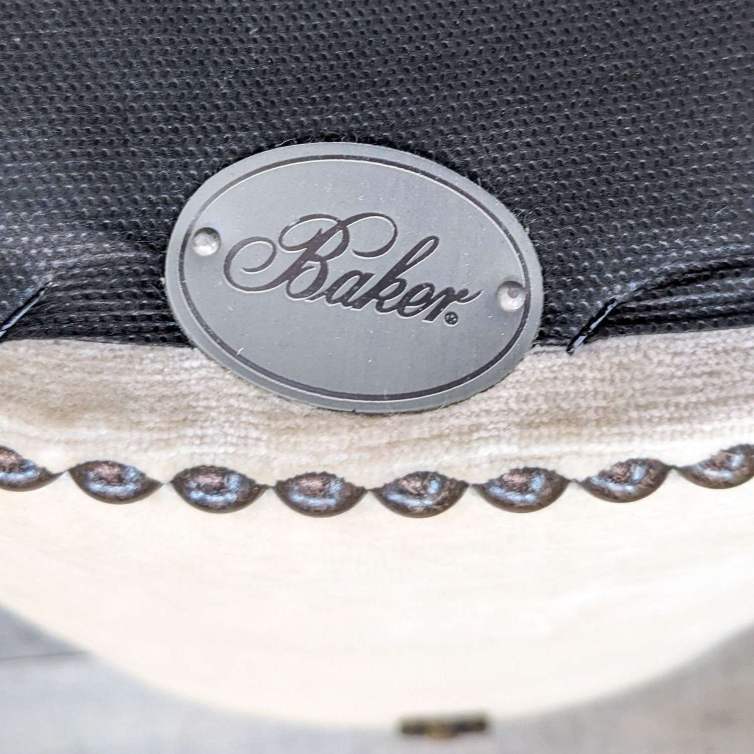 Baker Furniture Ritz Contemporary Side Chair - image-4