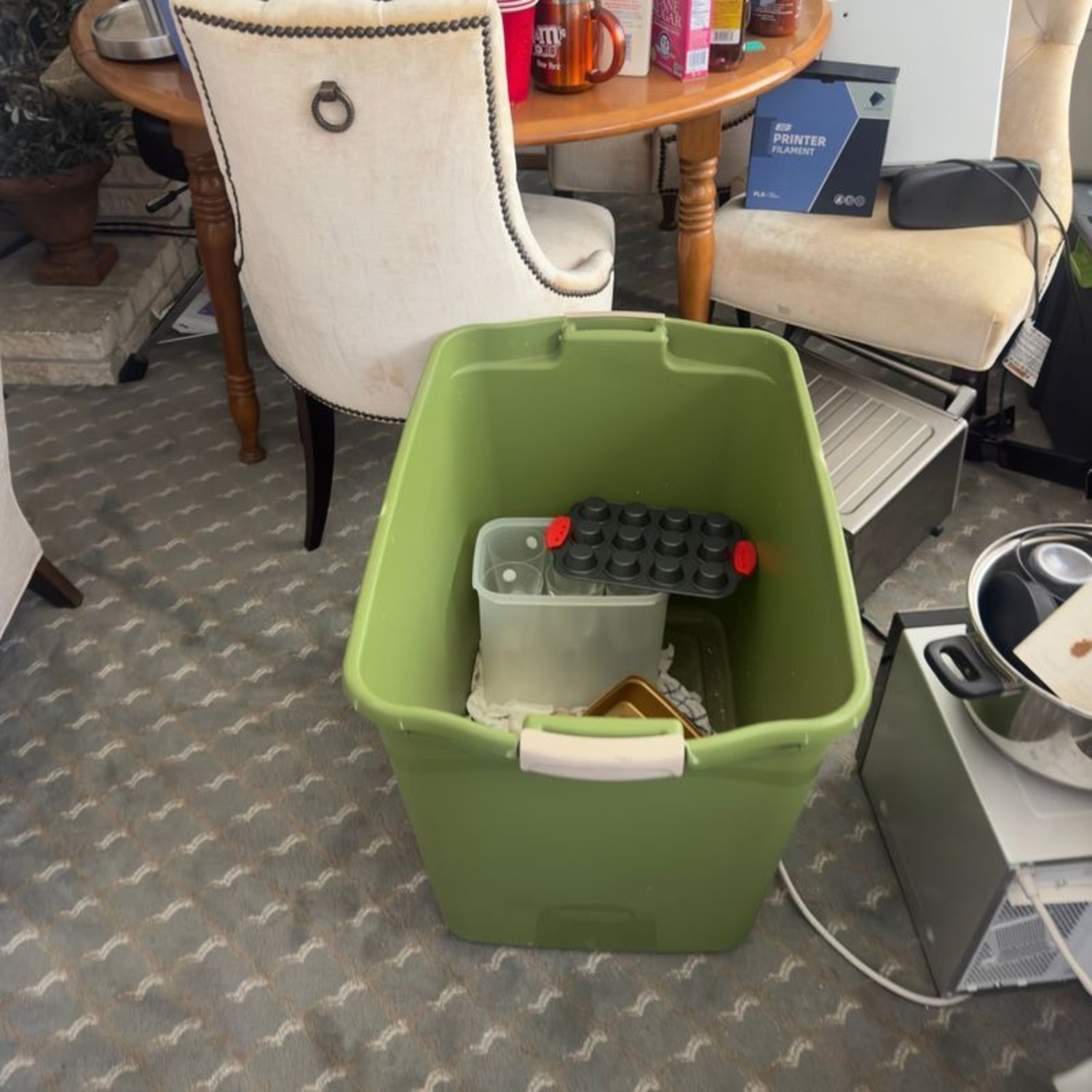 Baker Furniture Ritz Contemporary Side Chair - image-6