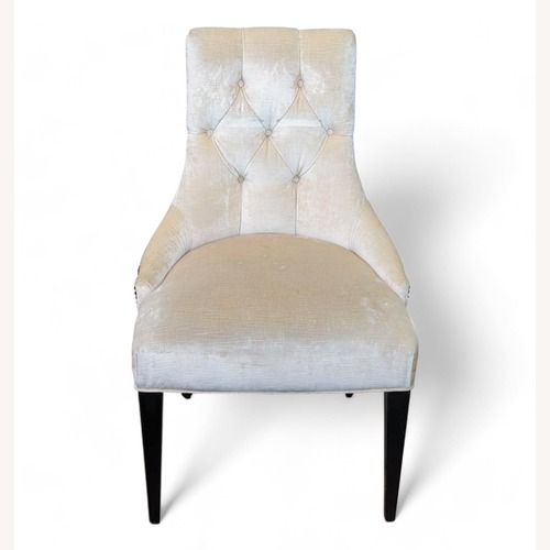 Used Baker Furniture Ritz Contemporary Side Chair for sale on AptDeco