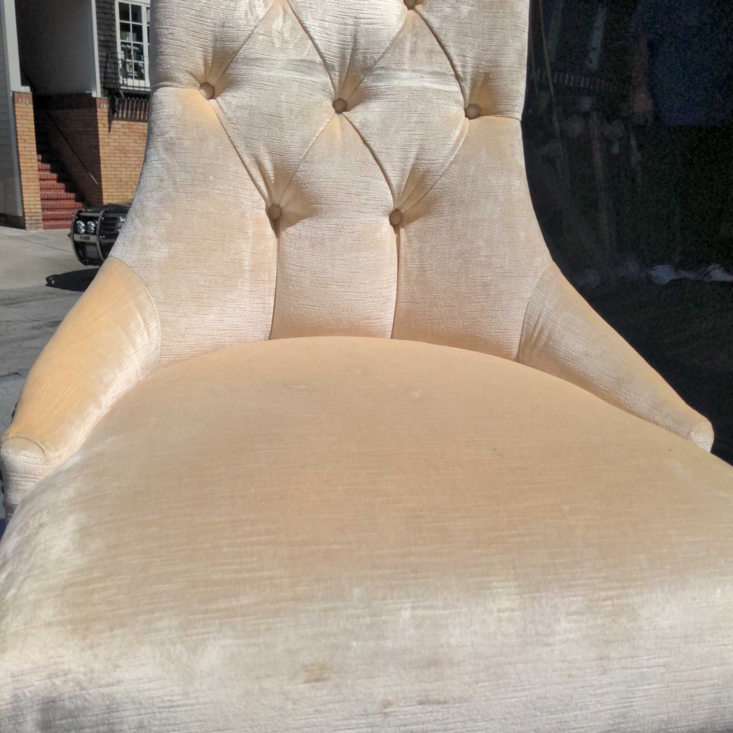 Baker Furniture Ritz Contemporary Side Chair - image-5